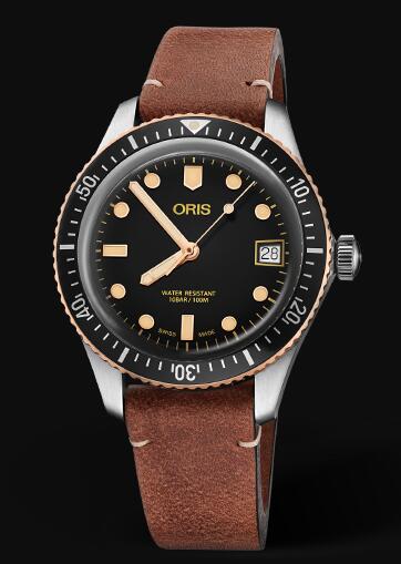 Review Oris Divers Sixty Five 36mm 01 733 7747 4354-07 5 17 45 Replica Watch